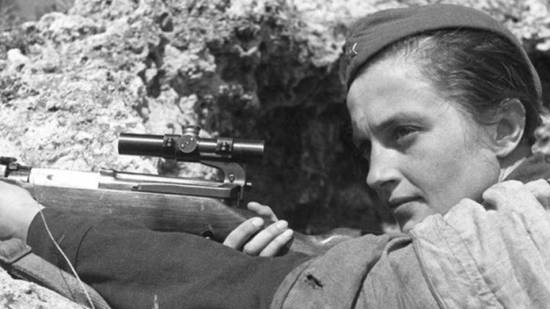 Liudmila Pavlichenko