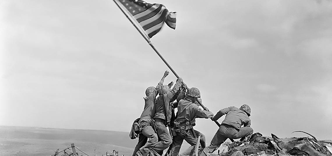 Bandera Iwo Jima