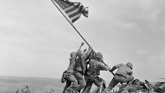 Bandera Iwo Jima