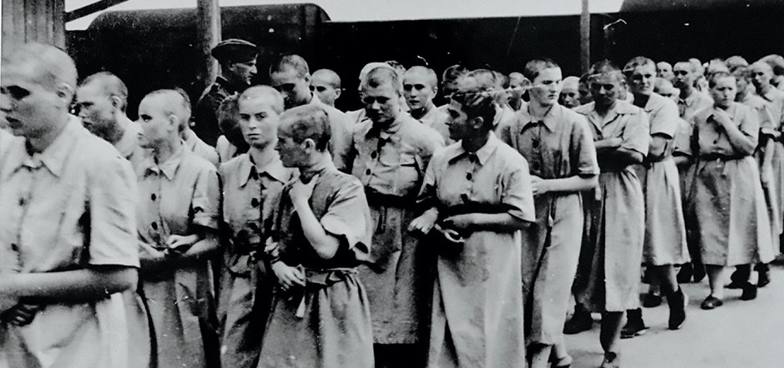 Mujeres en Auschwitz