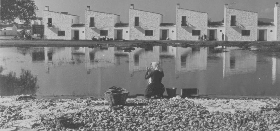 Pueblo colono de Franco