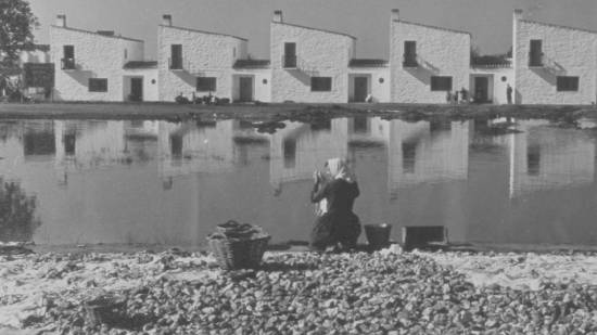 Pueblo colono de Franco