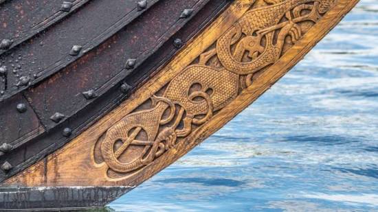 Barco Vikingo Drakkar