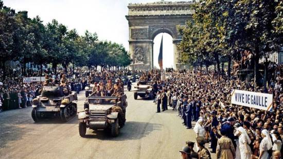 Liberación de París