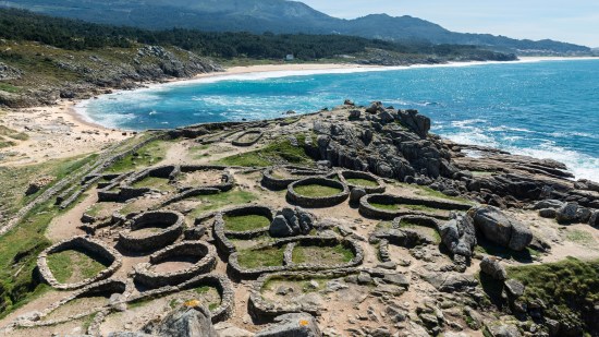 Castro celta en Galicia