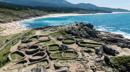 Castro celta en Galicia