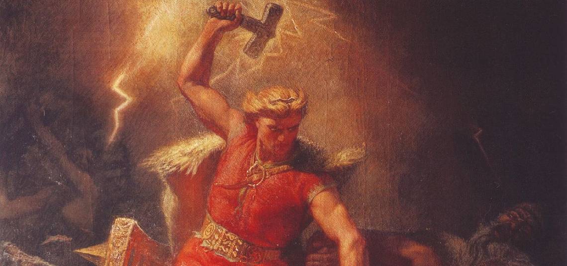 Cuadro de Thor