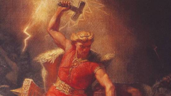Cuadro de Thor
