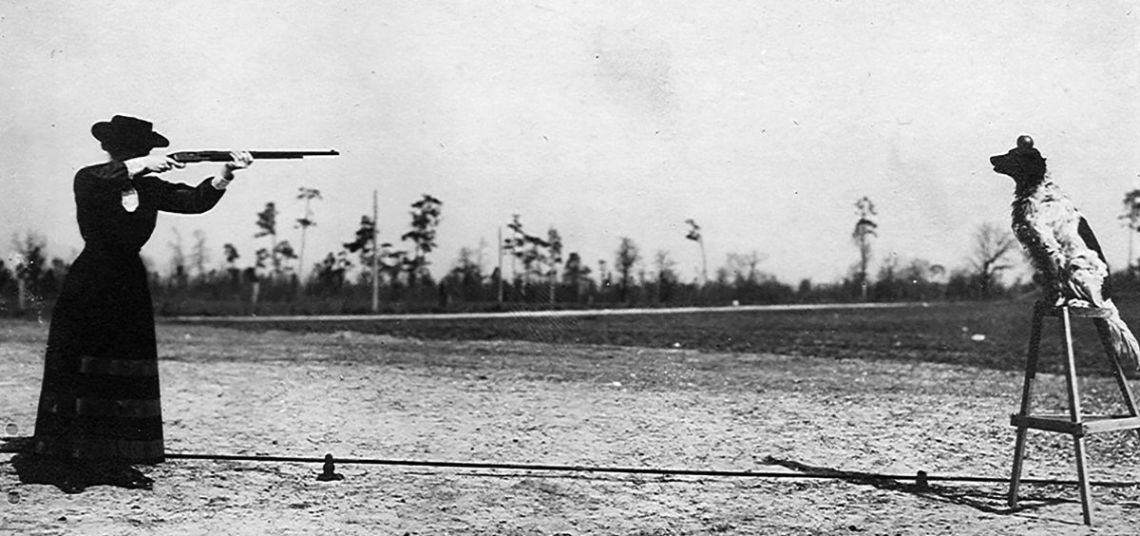Annie Okley, una mujer en el lejano Oeste