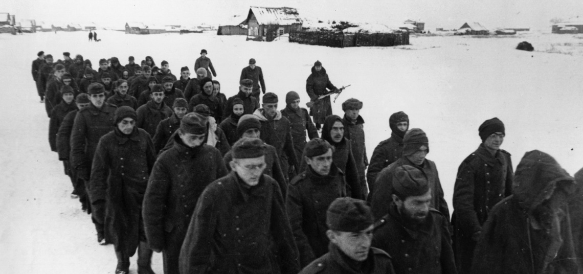 Prisioneros alemanes