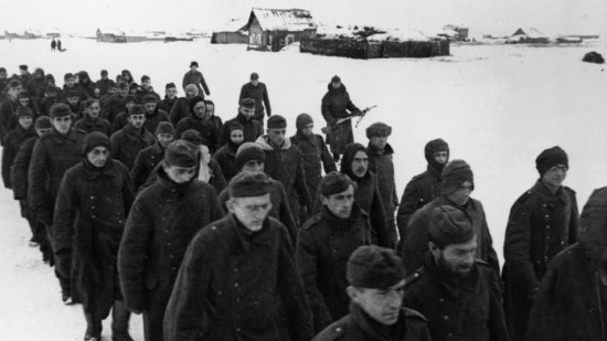 Prisioneros alemanes