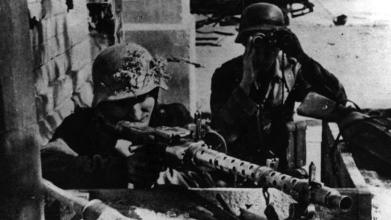 Nazis en la Batalla de Stalingrado