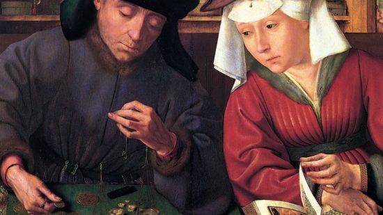 “El prestamista y su esposa”, (1514) del artista flamenco Quentin Massys