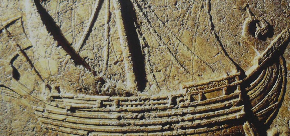 Barco origen fenicio