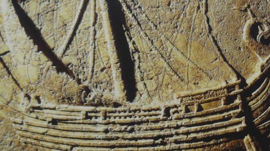 Barco origen fenicio