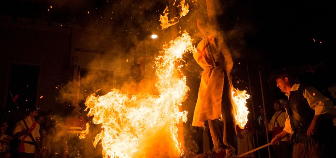 Quema de brujas