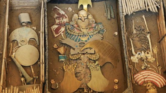 Mochicas, restos de esta civilización