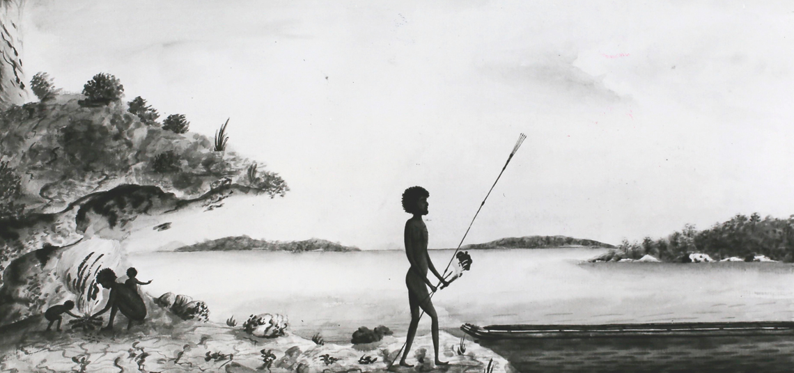 Aborígenes en Australia