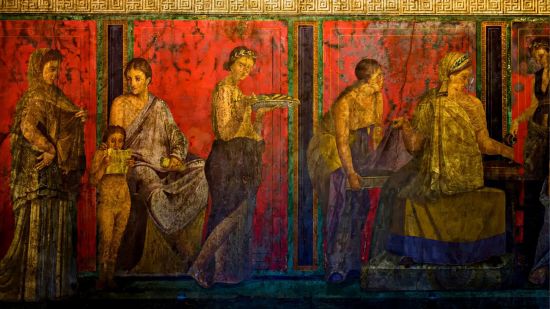 Cuándo se descubrió Pompeya