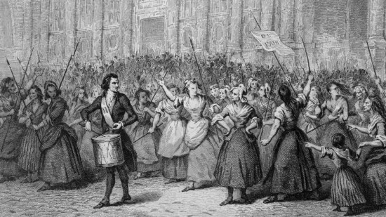 Mujeres revolución francesa