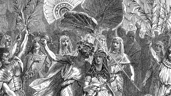 Cleopatra, mujer poderosa en la Antigua Roma