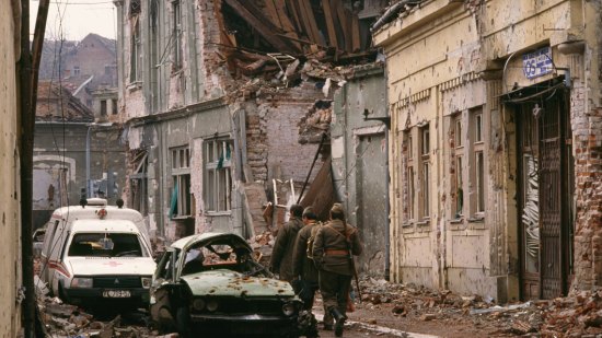 Guerra de los Balcanes