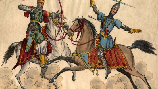 Armas en las Cruzadas