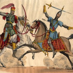 Armas en las Cruzadas