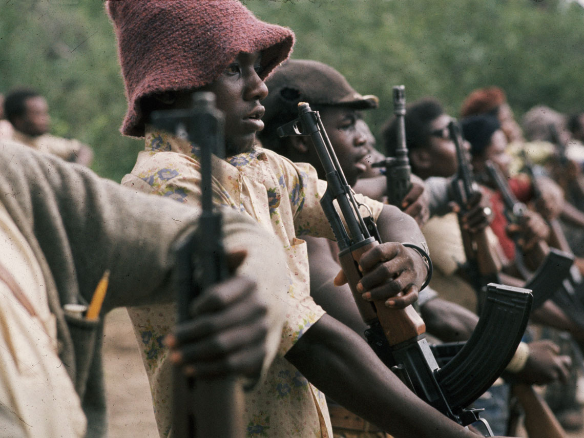 Guerras de independencia en África