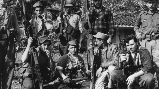 Milicia cubana durante la Guerra Fría