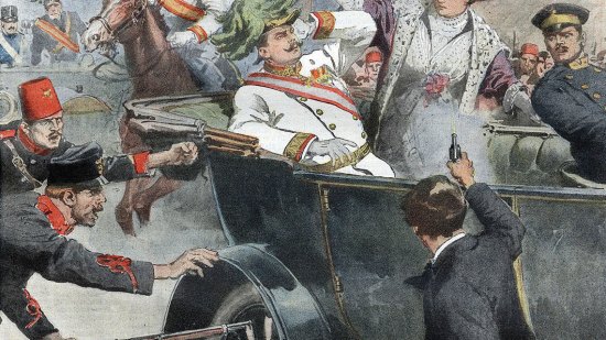 Asesinato de Francisco Fernando en Sarajevo