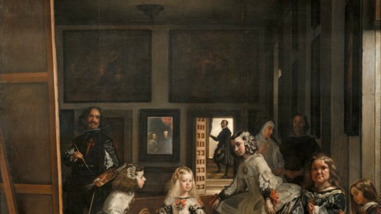 Las Meninas es el segundo cuadro más grande pintado por Velázquez.