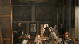 Las Meninas es el segundo cuadro más grande pintado por Velázquez.
