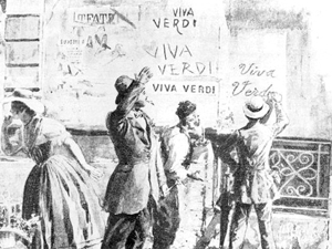 ¿Por qué el grito de "¡Viva VERDI!" se convirtió en habitual en el movimiento italiano de liberación?