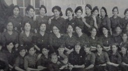 Mujeres del bando Nacional
