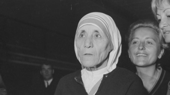 Madre Teresa de Calcuta, fundadora de las Hermanas de la Caridad