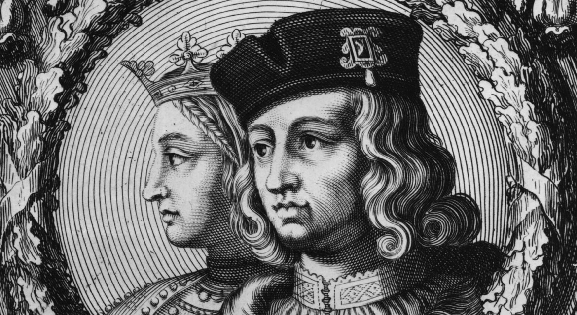 Juana la Loca y Felipe el Hermoso