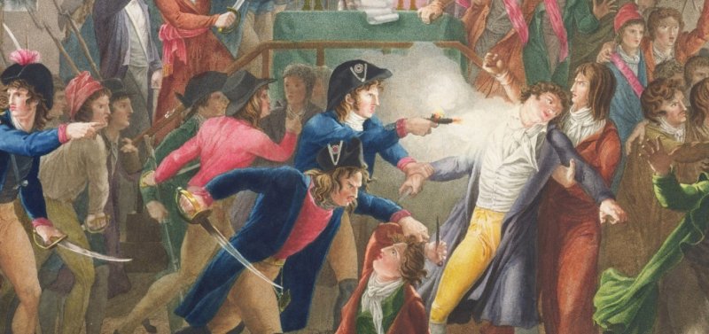 Arresto de Robespierre