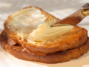 ¿Cuándo se inventó la margarina?