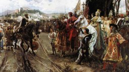 Los Reyes Católicos toman Granada