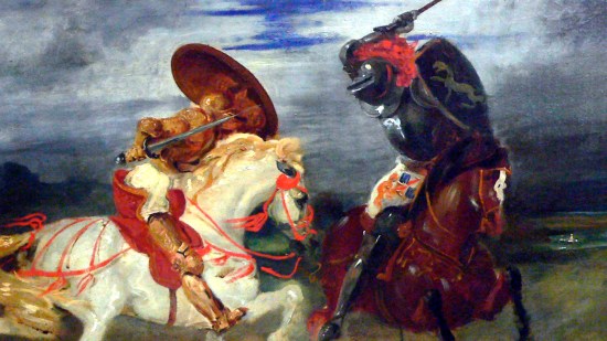 Caballeros medievales