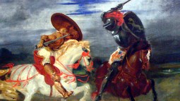 Caballeros medievales