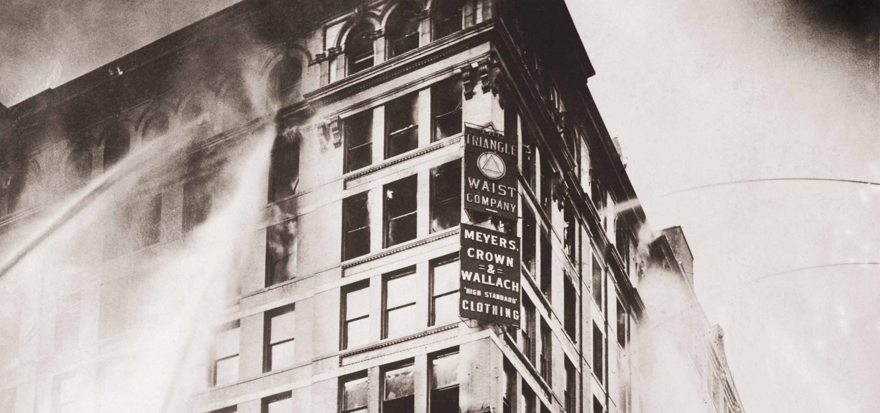 Incendio en la Triangle Shirtwaist Company