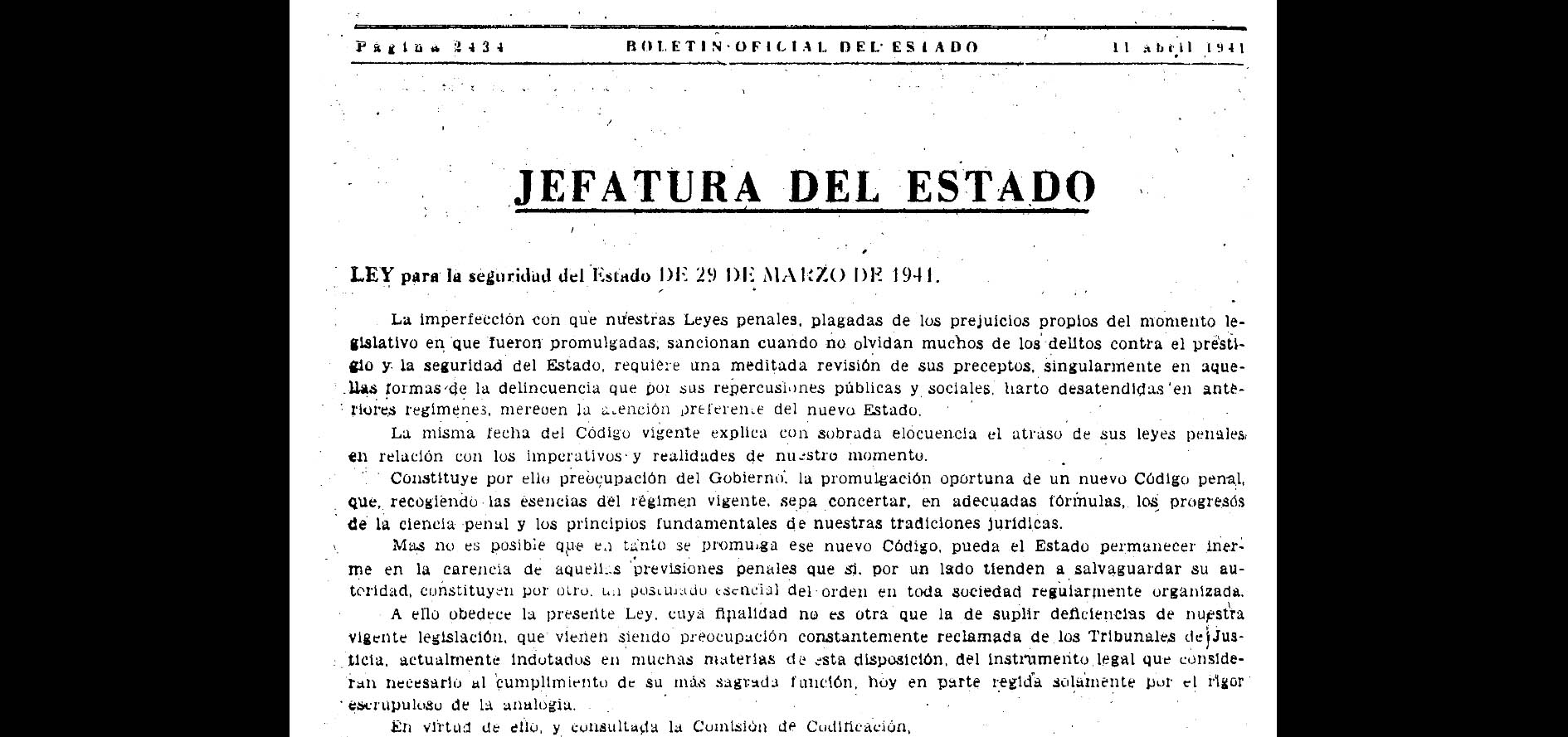 Ley de Seguridad del Estado