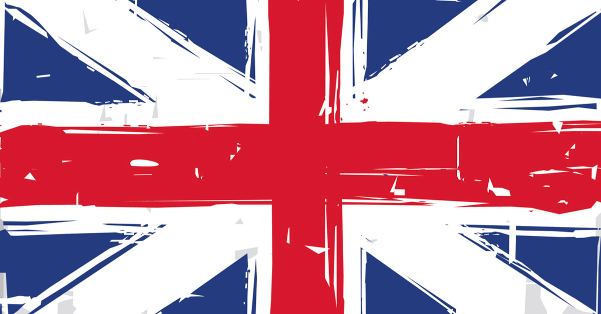 La Union Flag se convierte en la bandera nacional de Gran Bretaña