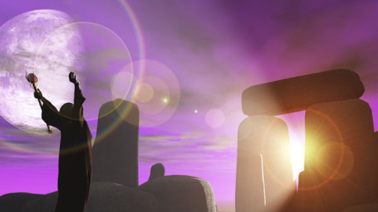 ¿Quiénes eran los druidas?