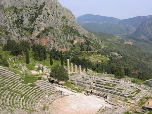 ¿Cómo se consultaba el Oráculo de Delfos?