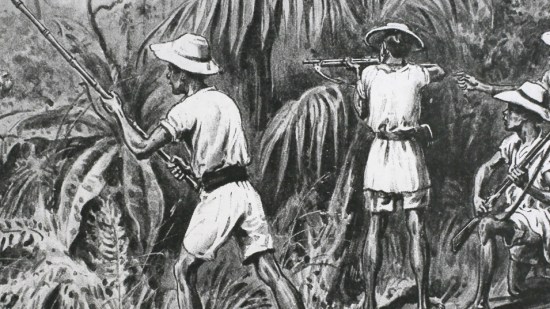 Filipinos y españoles