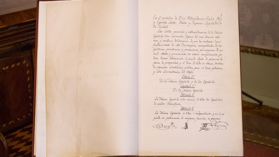 ¿Por qué a la Constitución de Cádiz se le conoce como