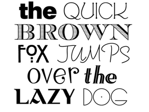 ¿Quién inventó la letra cursiva?